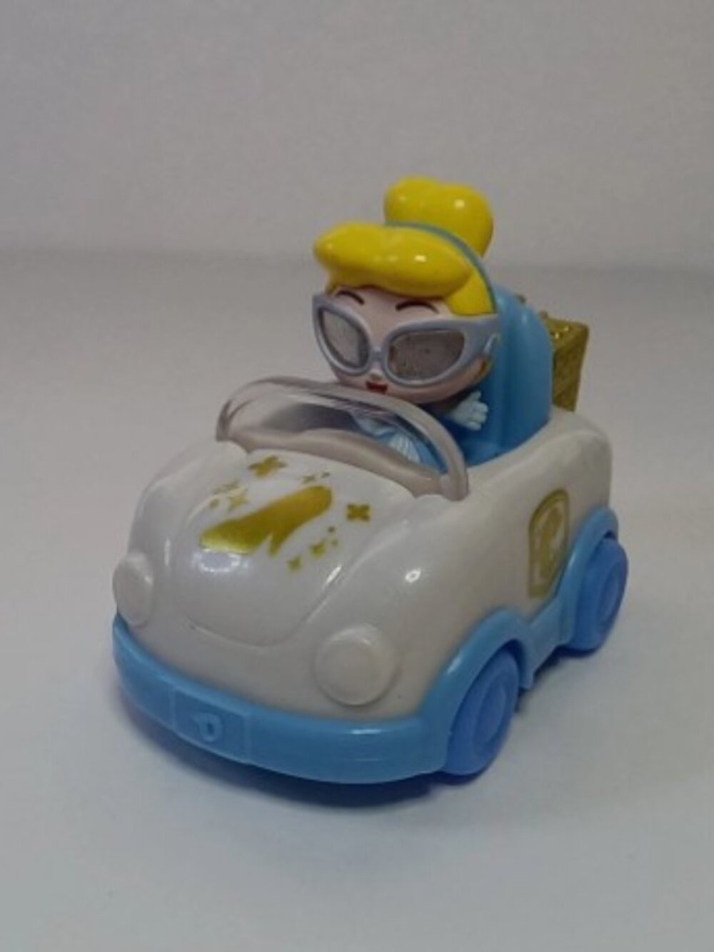 RARE Let's Go Series 1 Cinderella & Car Disney Doorables Vehicle